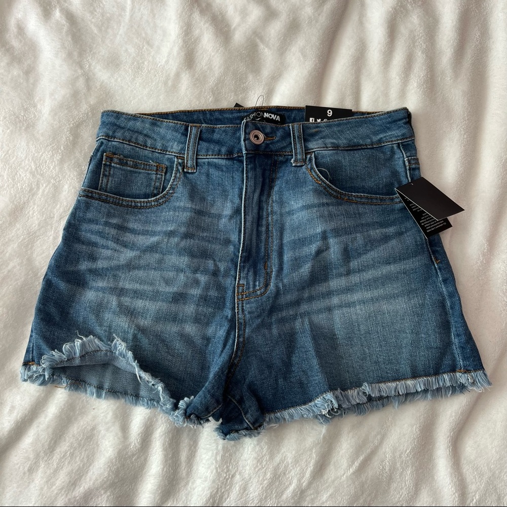 Blue Jean Shorts size 9/29